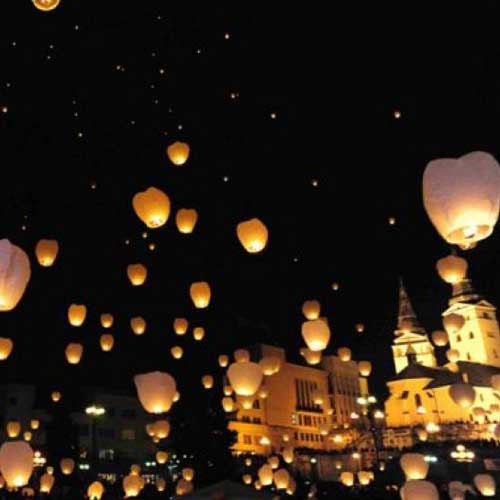 lampion latajacy